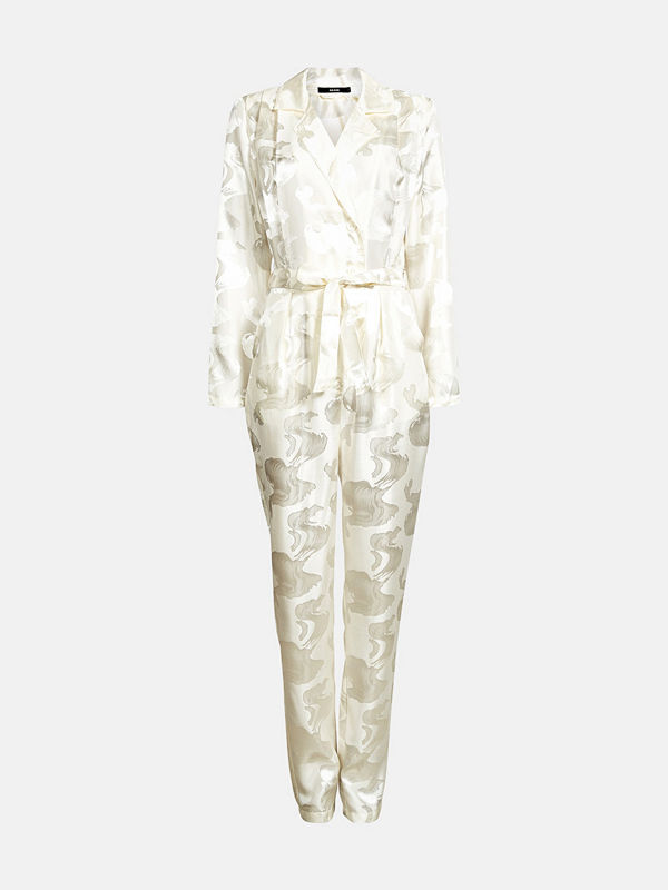 Bik Bok Kendall Jumpsuit - Vit