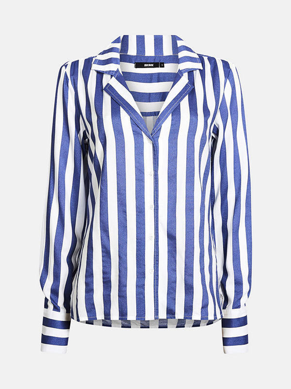 Bik Bok Vikky shirt - Blå