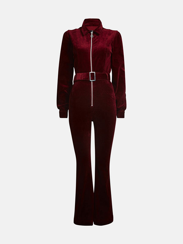 Bik Bok Corry jumpsuit - Röd