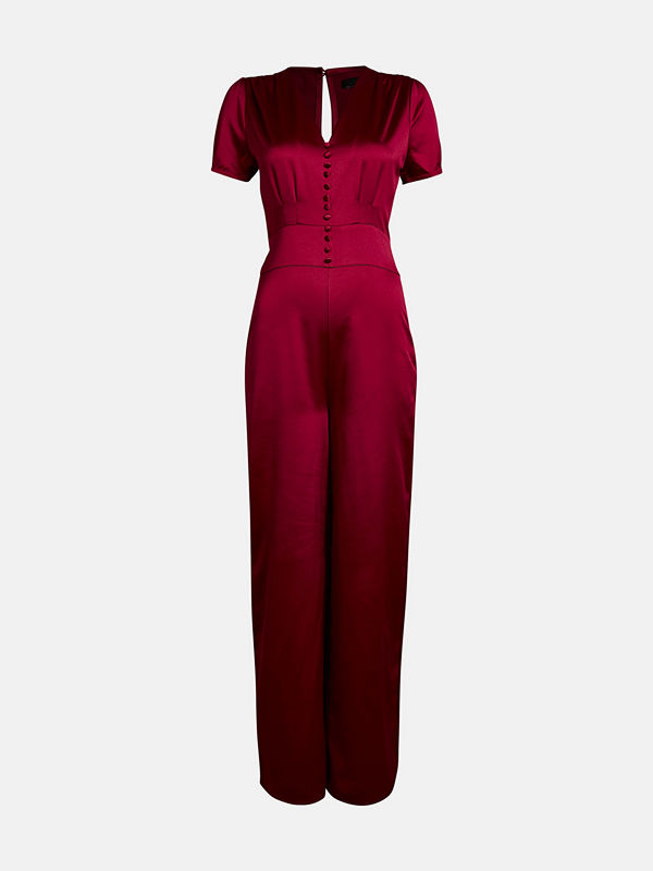Bik Bok Mary jumpsuit - Röd