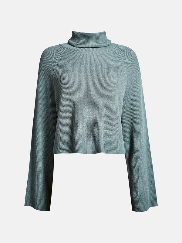 Bik Bok Willi jumper - Metallblå