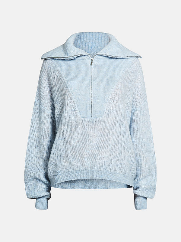 Bik Bok Everest knitted jumper - Ljusblå