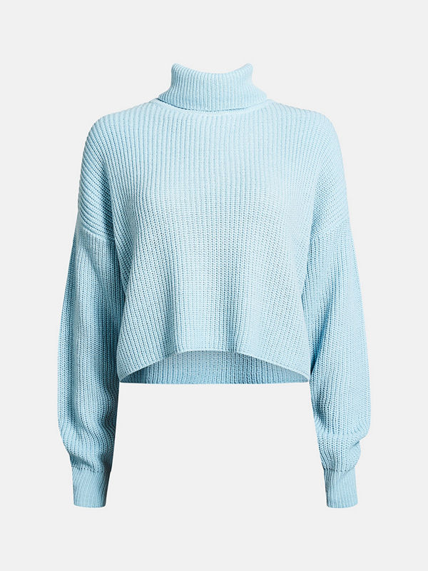 Bik Bok Klara sweater - Ljusblå