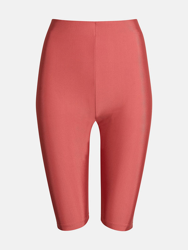 Bik Bok Bike shorts - Melerad vinröd