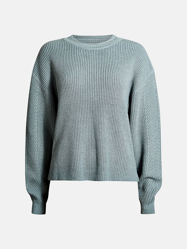 Bik Bok Riga jumper - Metallblå