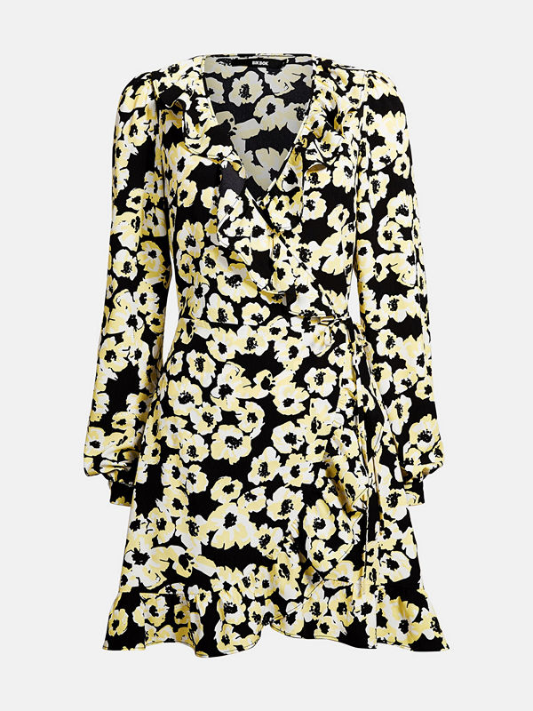Bik Bok Dana wrap dress - Multi