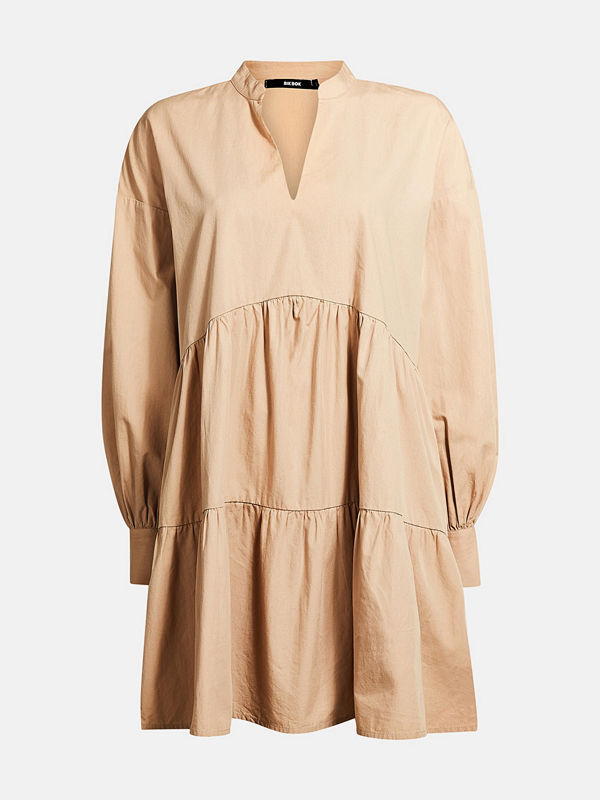 Bik Bok Sasha organic cotton dress - Beige
