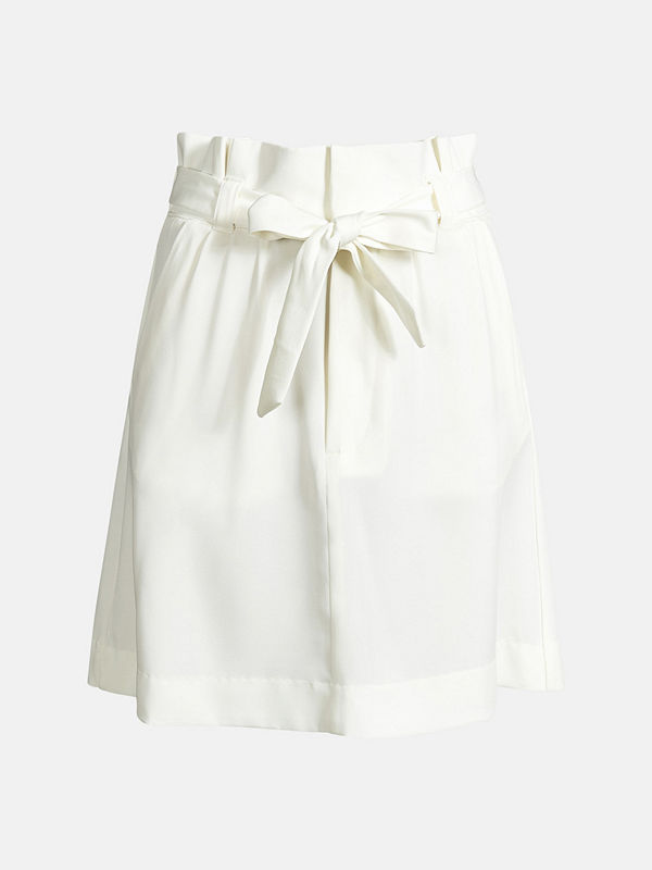 Bik Bok Wingy paper bag skirt - Offwhite