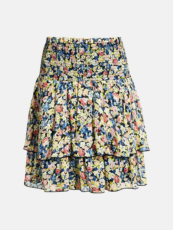 Bik Bok Lucky chiffon skirt - Multi