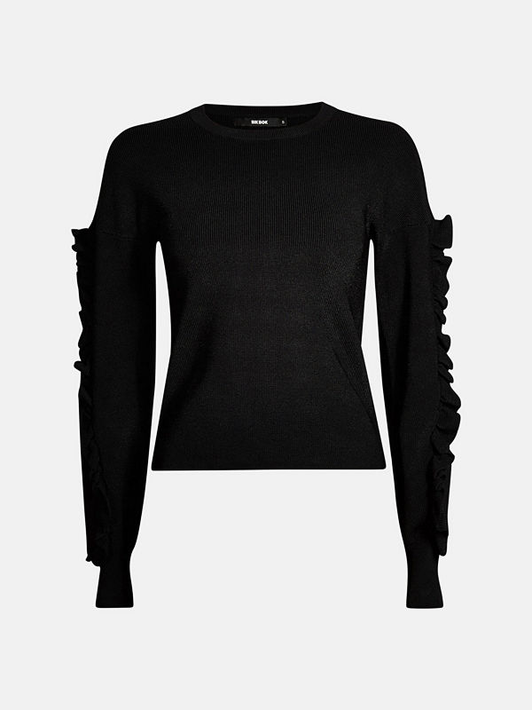 Bik Bok Jelly fine-knit jumper - Svart