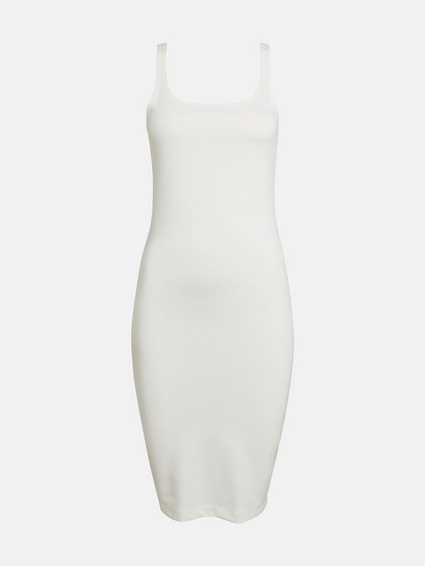 Bik Bok Akara fitted dress - Vit