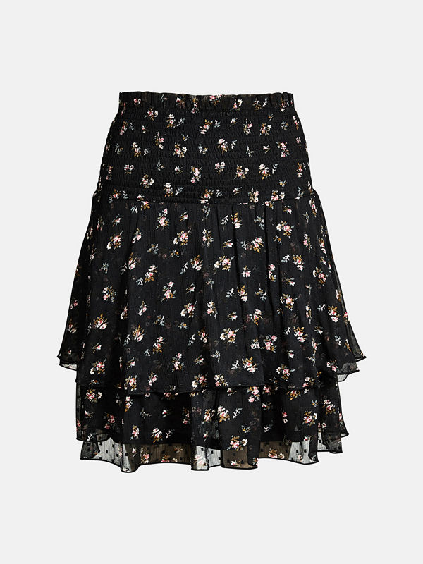 Bik Bok Lucky chiffon skirt - Multi