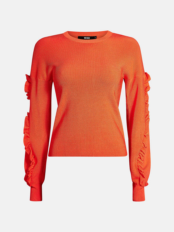 Bik Bok Jelly fine-knit jumper - Korall