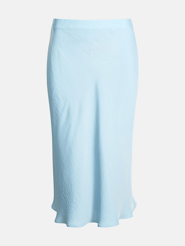 Bik Bok Cara satin skirt - Mintgrön