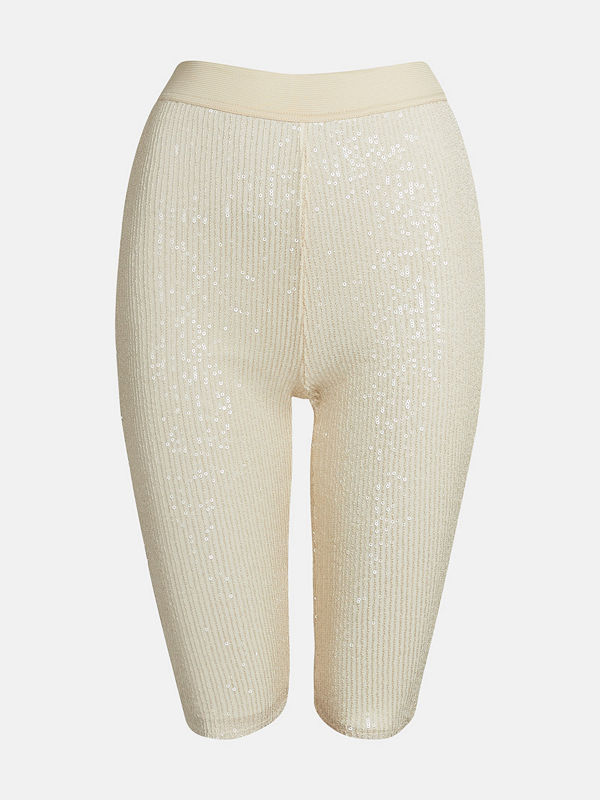 Bik Bok Bling shorts - Offwhite