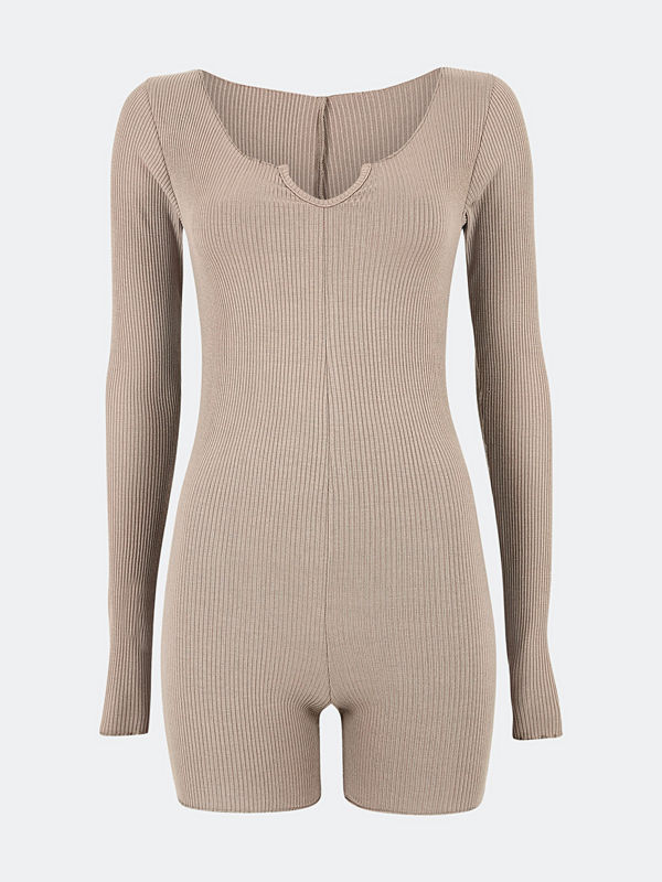 Bik Bok Candy playsuit - Brun