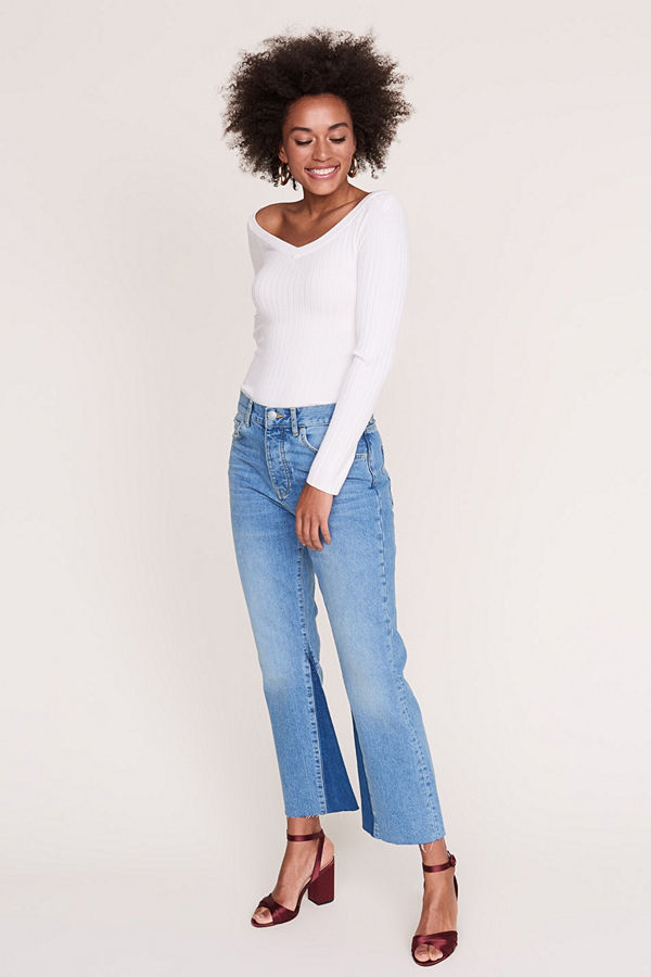 Gina Tricot Laura kick flare jeans