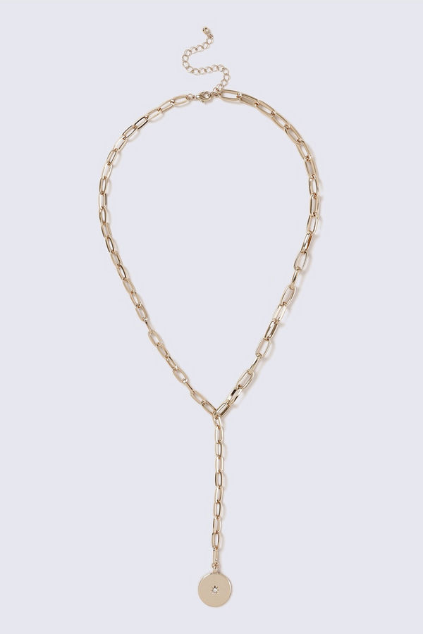 Gina Tricot halsband Gold Look Chunky Necklace
