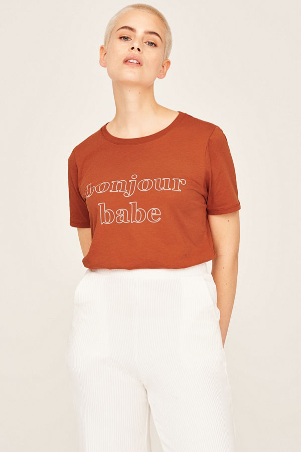 Gina Tricot Ivory t-shirt