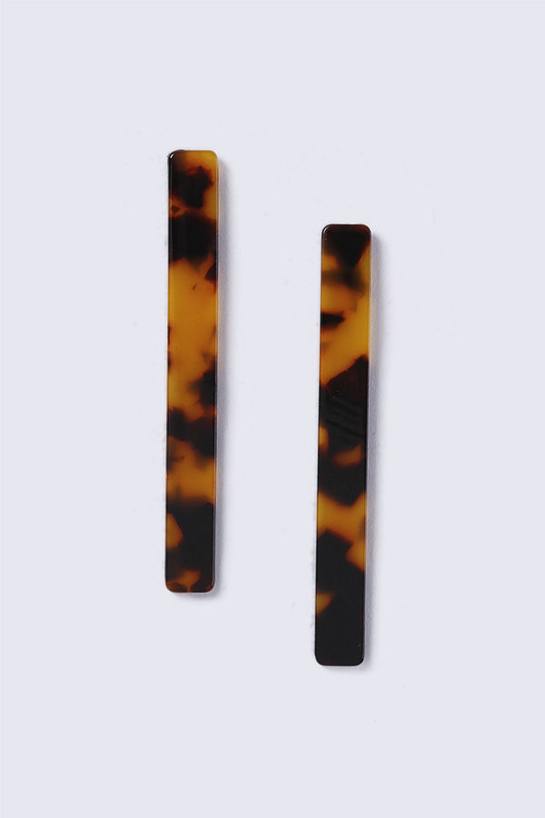 Gina Tricot örhängen Tortoiseshell Stick Earrings