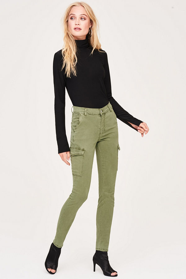 Gina Tricot Alva cargo jeans
