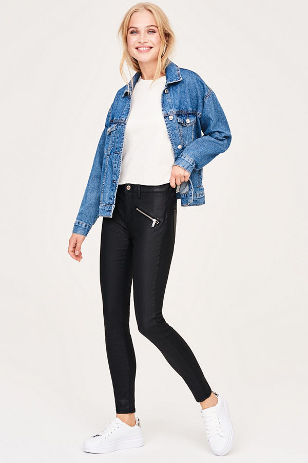 Gina Tricot Elly coatade jeans