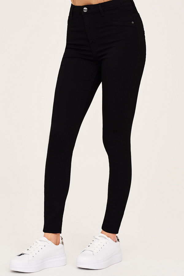 Gina Tricot Molly PETITE high w jeans