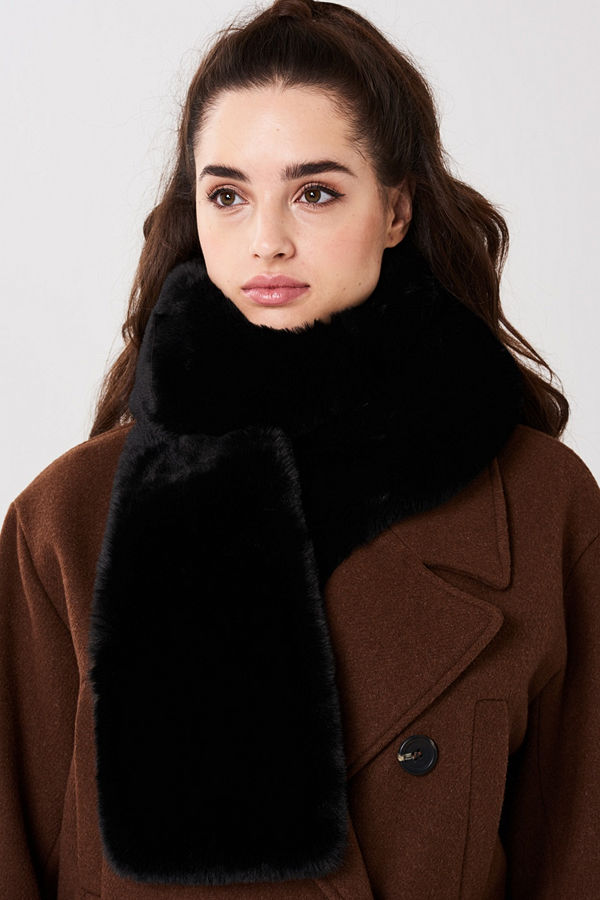 Gina Tricot Klara fur collar