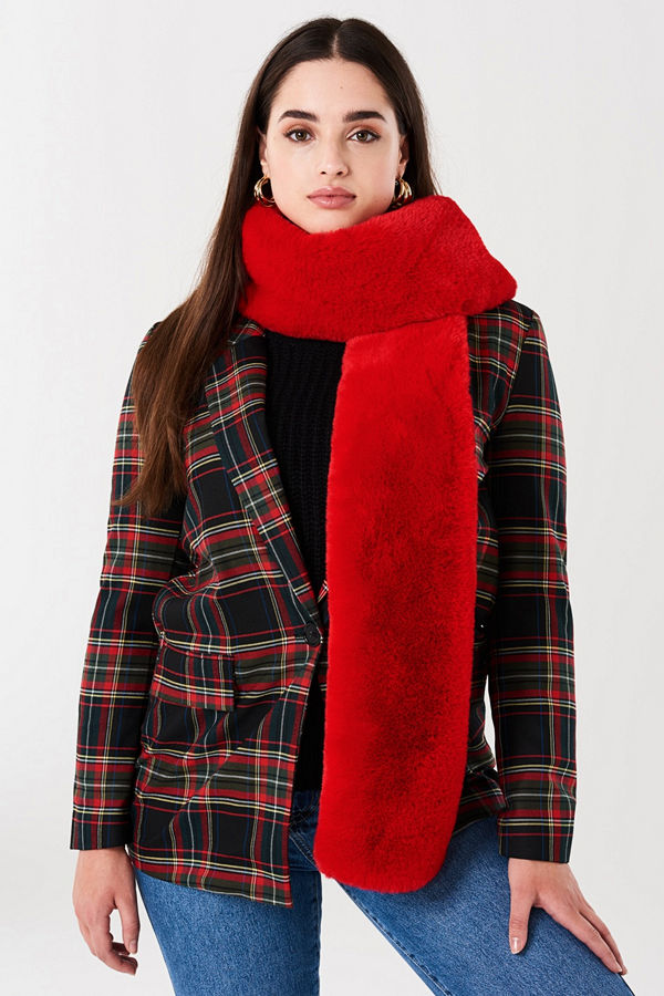 Gina Tricot Klara fur collar