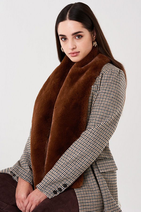 Gina Tricot Klara fur collar