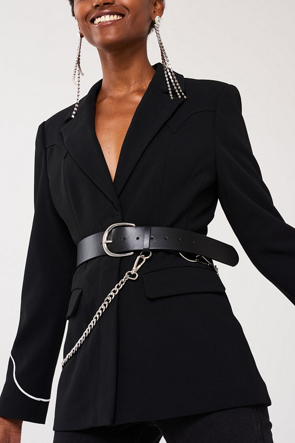 Gina Tricot Philippa chain bälte