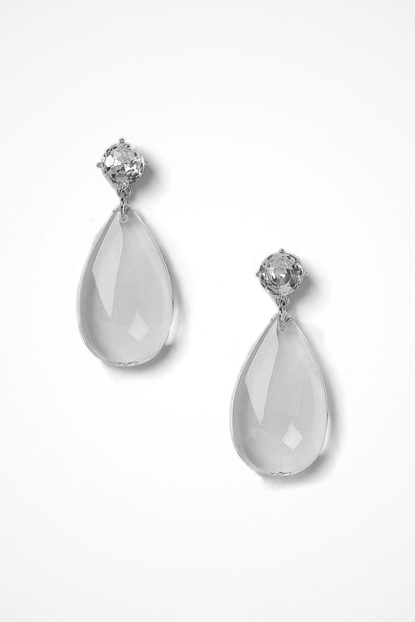 Gina Tricot örhängen Teardrop Statement Earrings