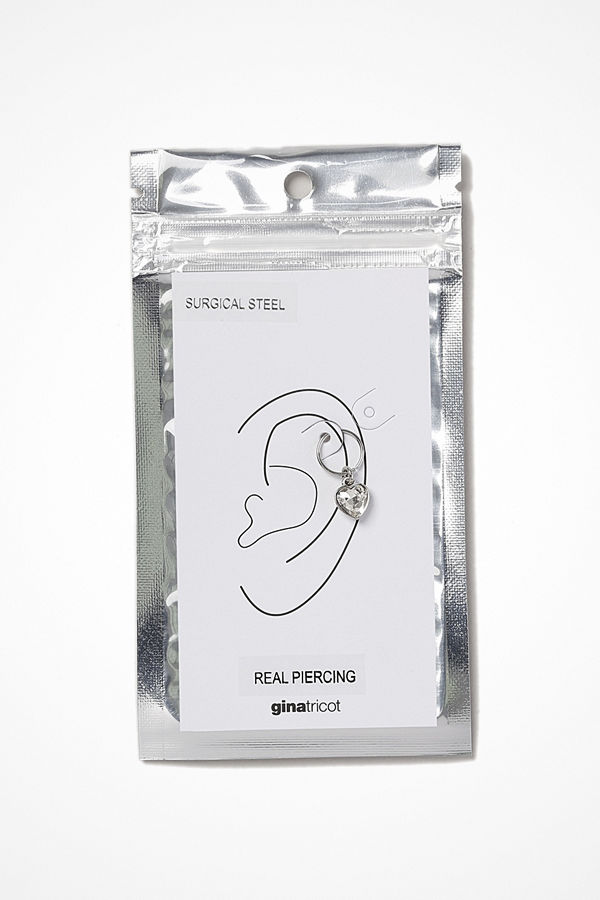 Gina Tricot smycke Rhodium Helix Earring