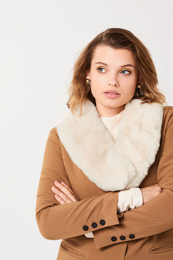Gina Tricot Andrea fur collar