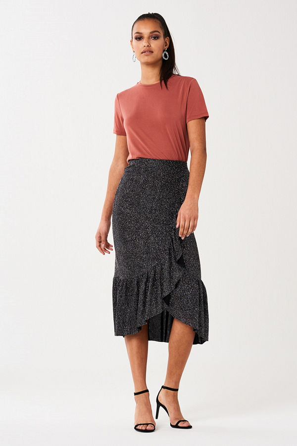 Gina Tricot Lisa wrap skirt
