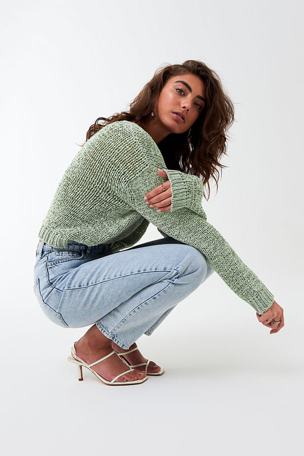 Gina Tricot Wilma knitted sweater