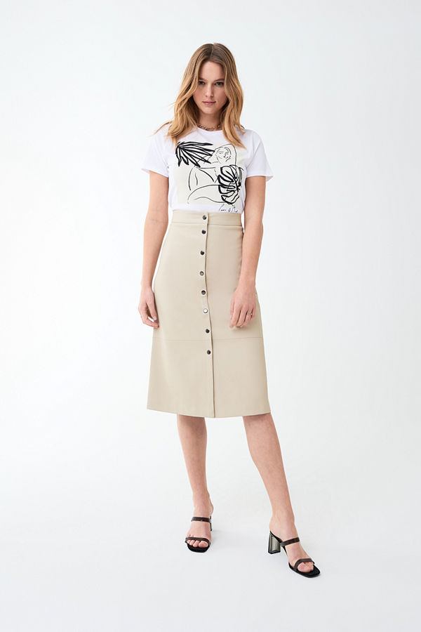 Gina Tricot Bathilda tee