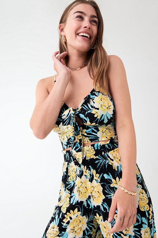 Gina Tricot Clara cropped singlet