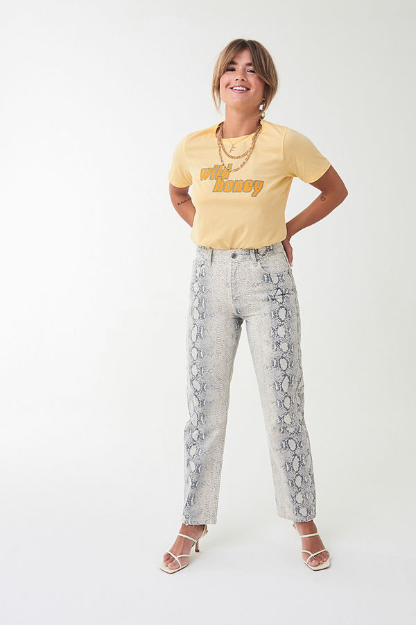 Gina Tricot Ivory tee