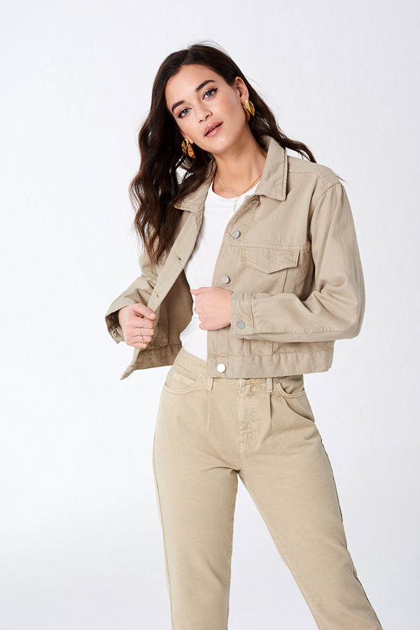 Gina Tricot Trucker jeansjacka