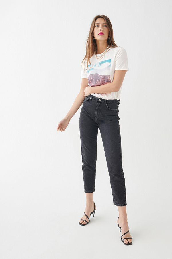 Gina Tricot Ivory tee
