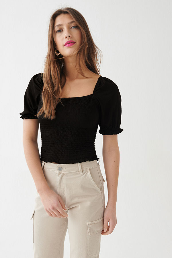 Gina Tricot Mo smock top