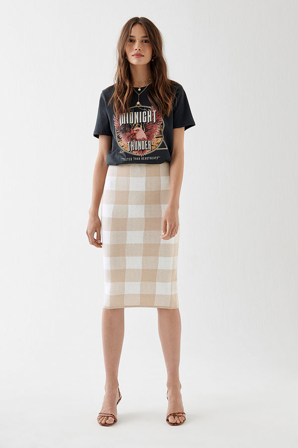 Gina Tricot Natalie knitted skirt