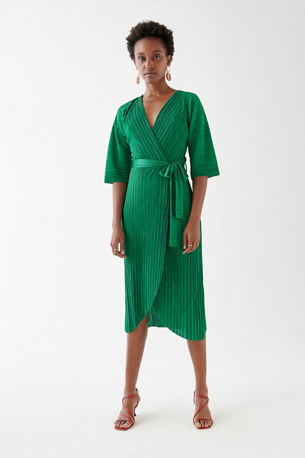 Gina Tricot Vivianne wrap dress