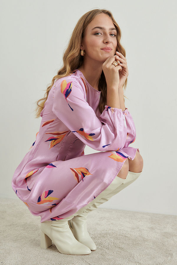 Gina Tricot Greta midi dress