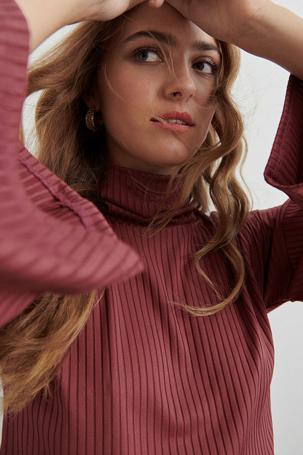 Gina Tricot Aria turtleneck top