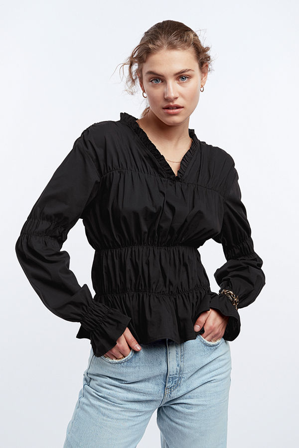 Gina Tricot Beatrice puff sleeve blouse