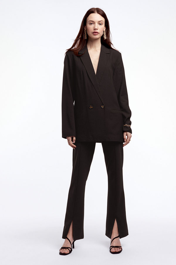 Gina Tricot byxor Freja slit trousers