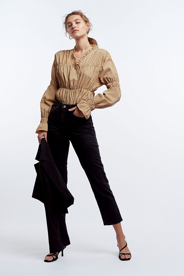 Gina Tricot Beatrice puff sleeve blouse