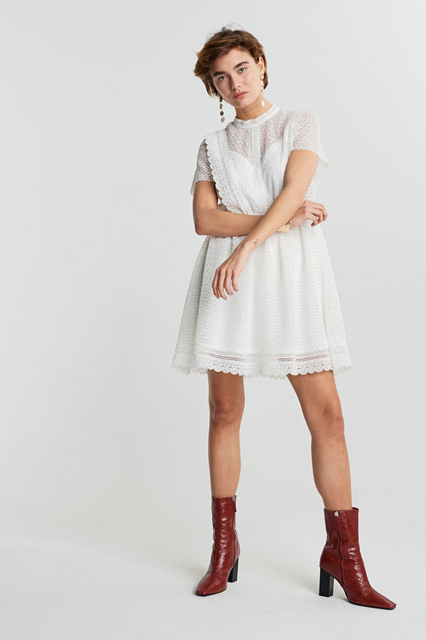 Gina Tricot Gilda lace dress